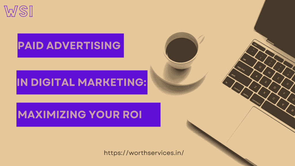 Paid Advertising in Digital Marketing feature image