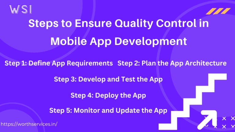 Steps to Ensure Quality Control in Mobile App Development