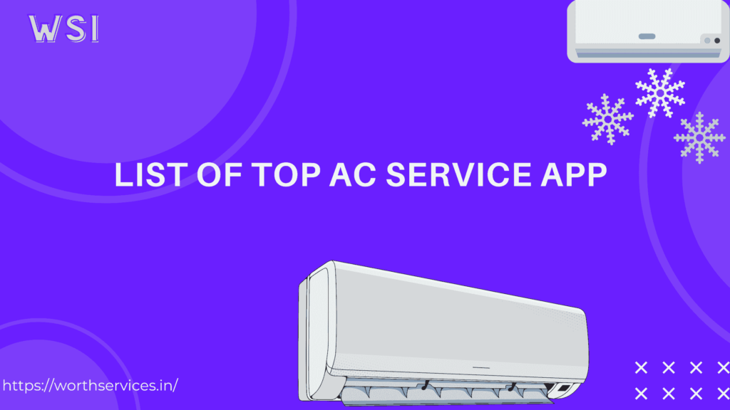 List of Top AC Service App